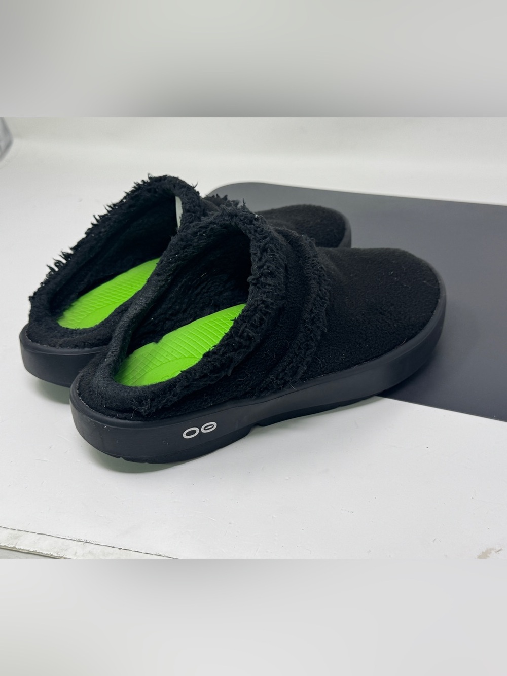 OOFOS Oocoozie Mule Shoe Black Women's 6.5 - Picture 4 of 8